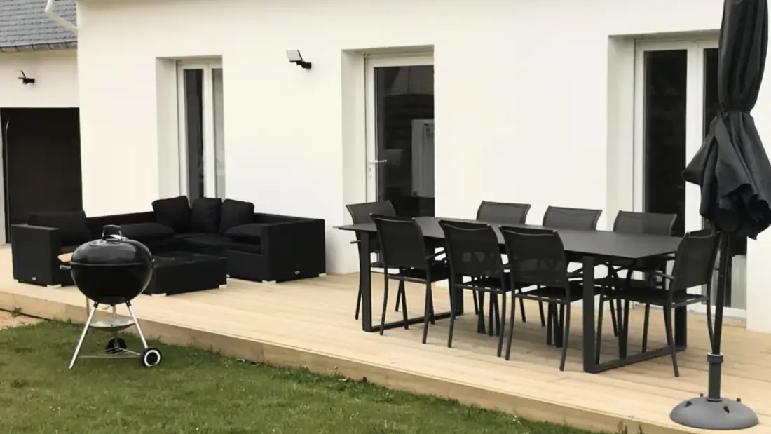 Maison à Pleumeur Bodou