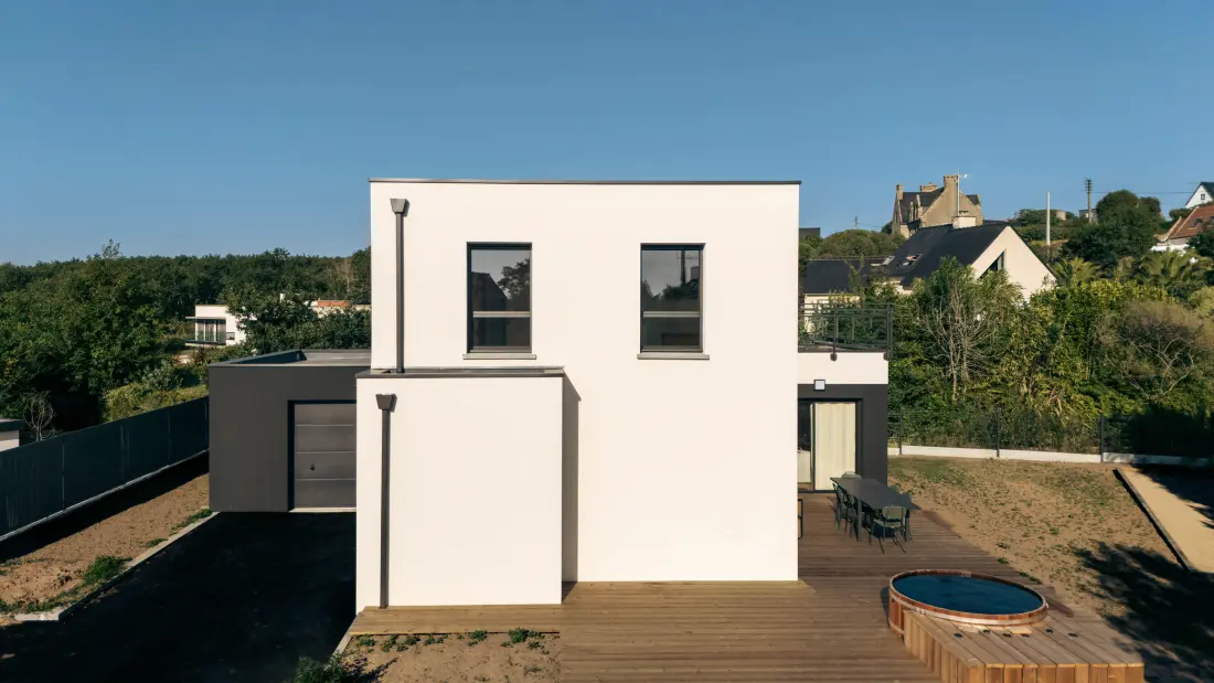 Maison à Pleumeur Bodou