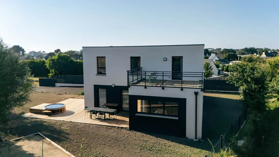 Maison à Pleumeur Bodou