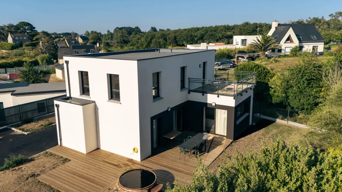 Maison à Pleumeur Bodou