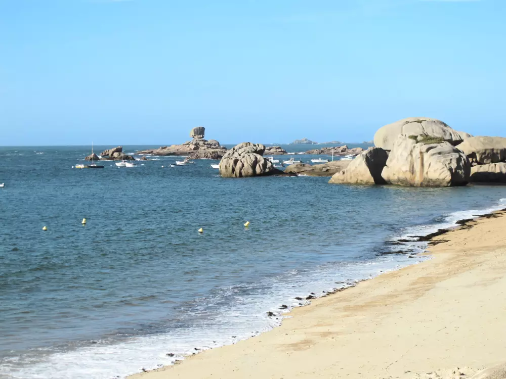 Maison de Vacances Pleumeur Bodou