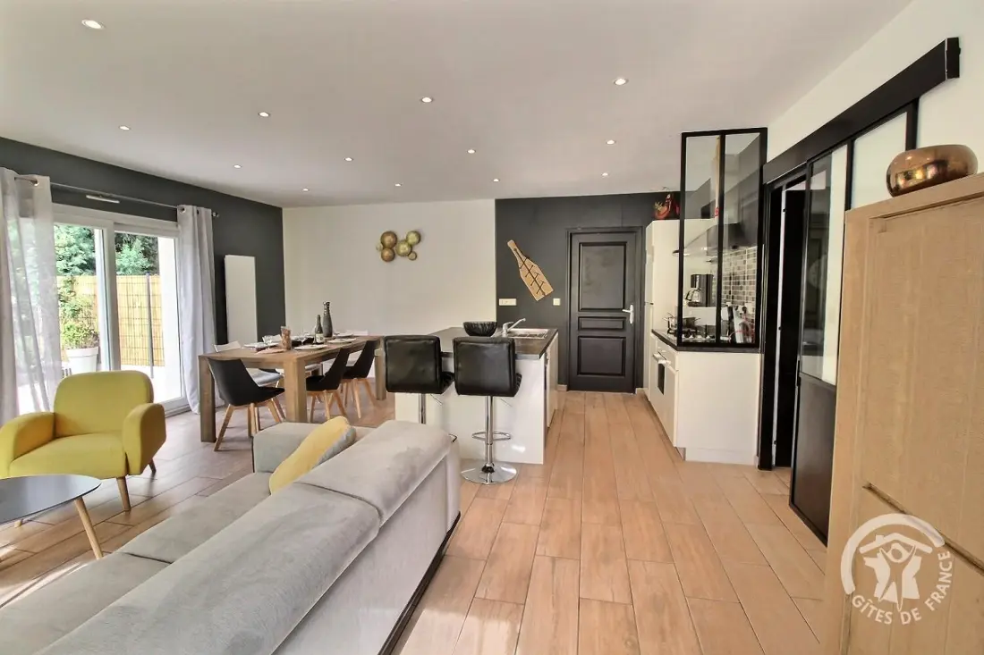 Gîte de France Aux délices d'anne-laure 3 épis