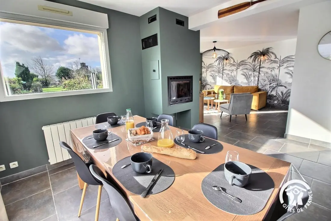 Gîte de France Keranroux 3 épis
