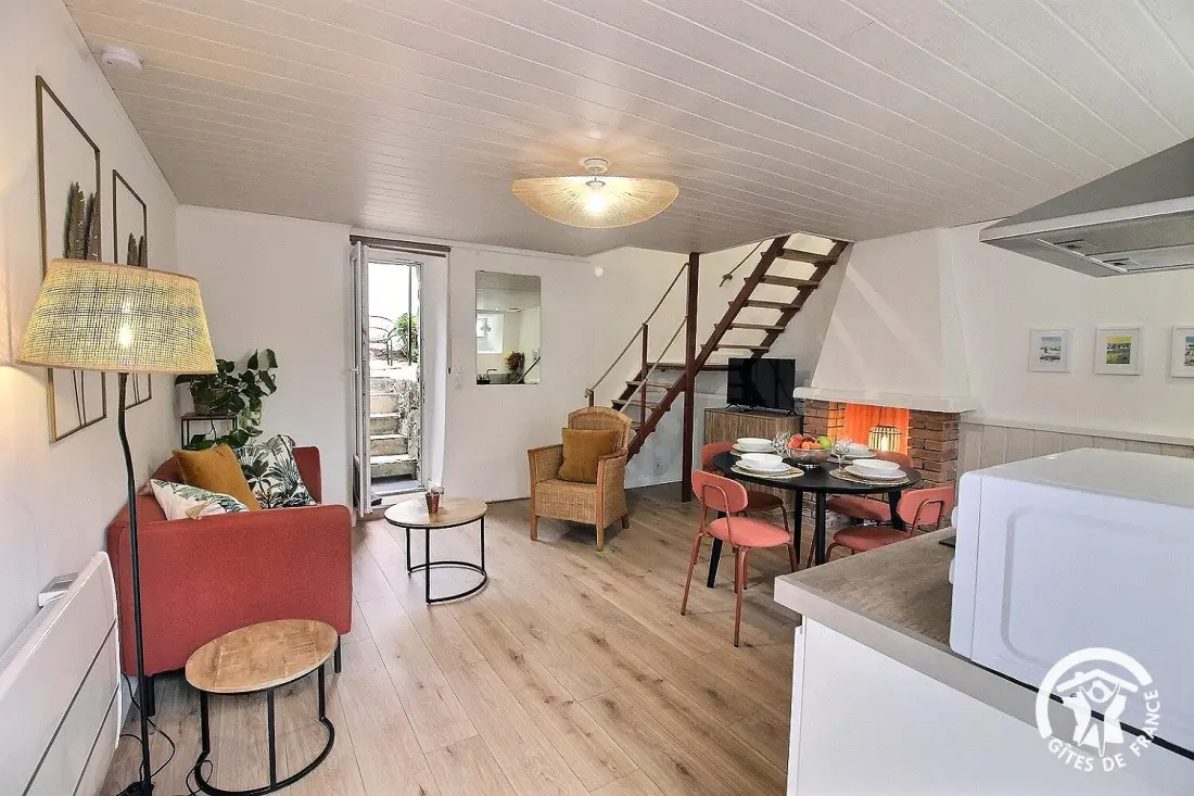 Gîte de France La petite bretonne 3 épis