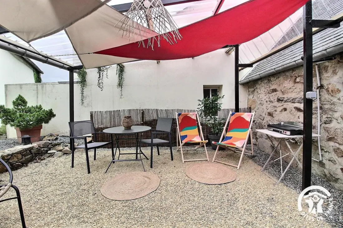 Gîte de France La petite bretonne 3 épis