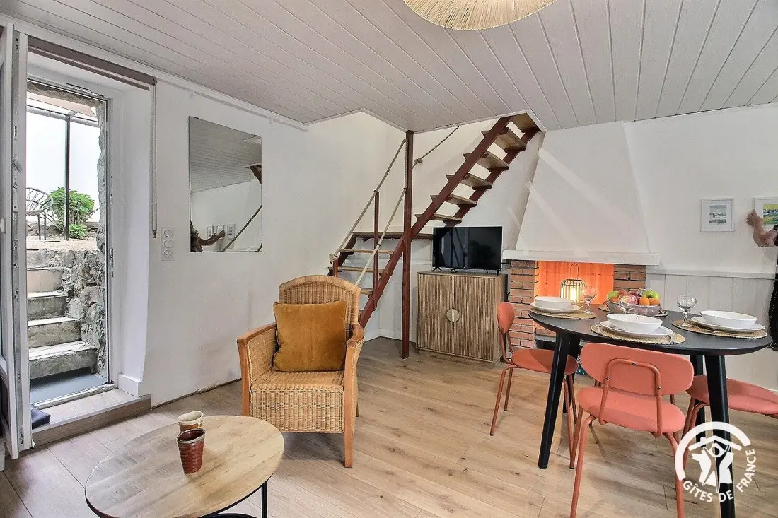 Gîte de France La petite bretonne 3 épis