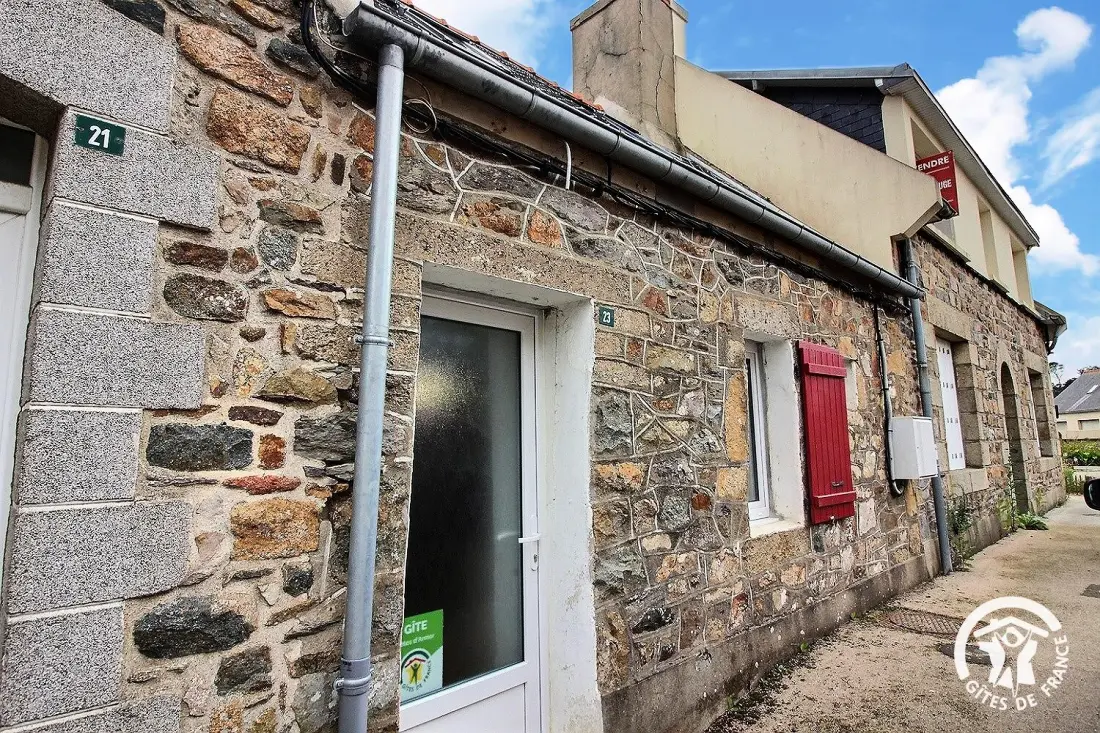Gîte de France La petite bretonne 3 épis