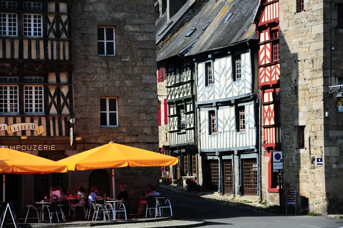 Gîte de France La petite bretonne 3 épis