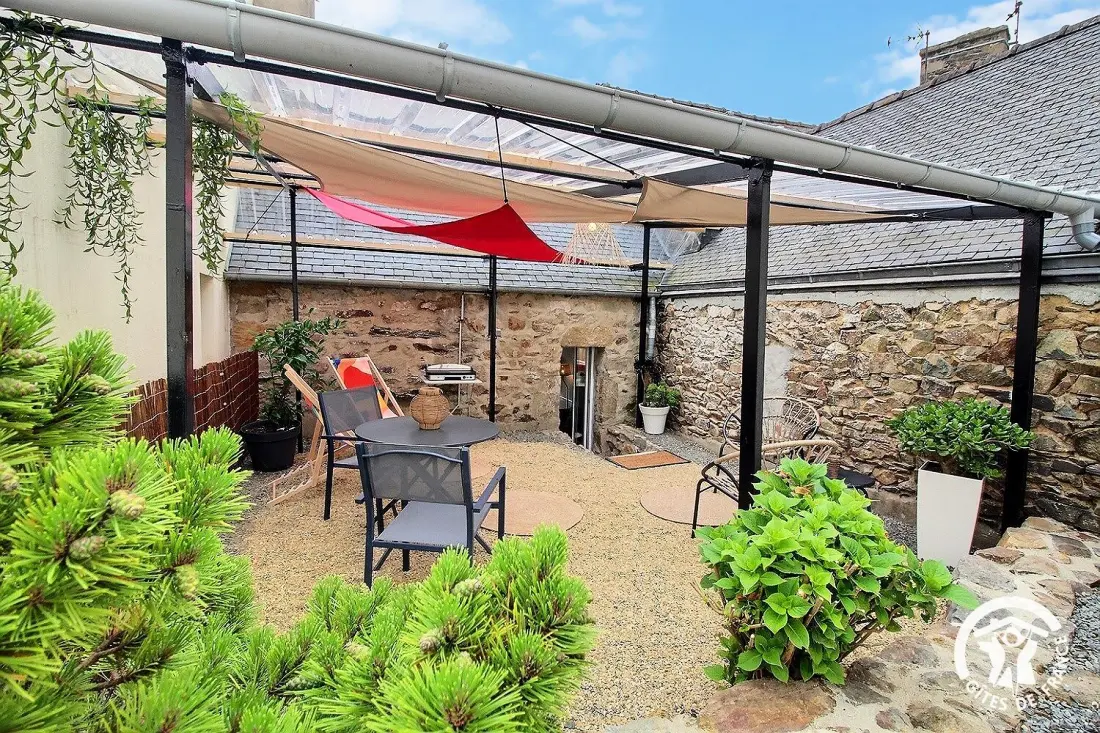 Gîte de France La petite bretonne 3 épis
