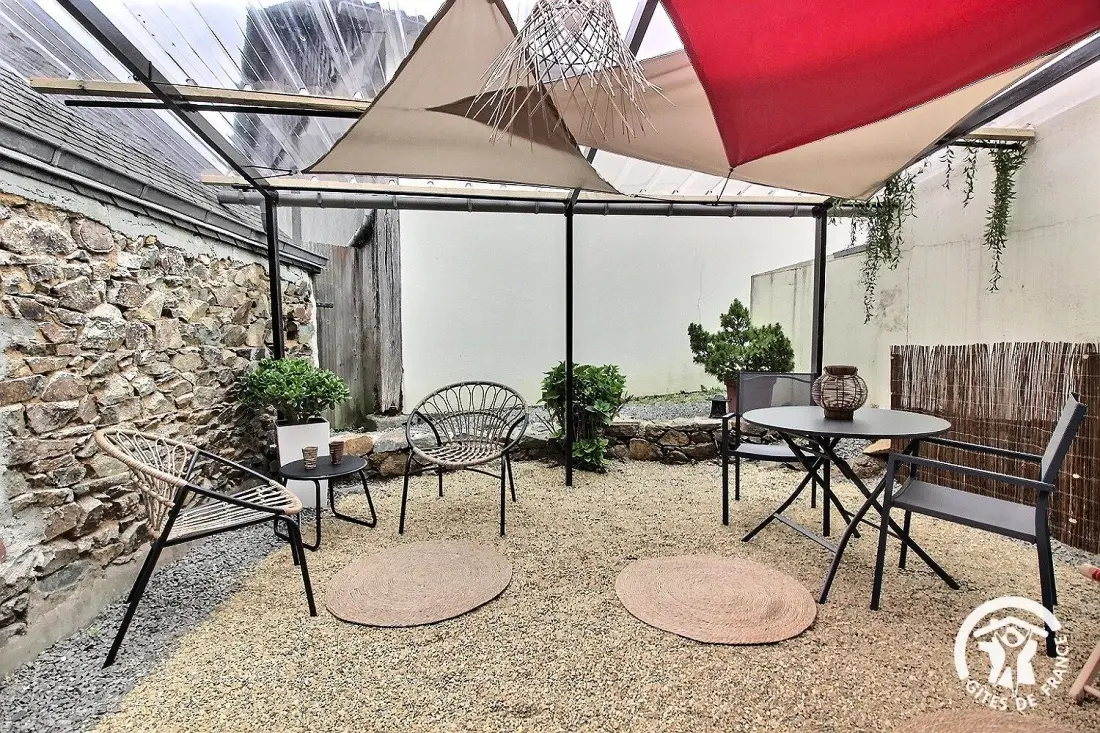 Gîte de France La petite bretonne 3 épis