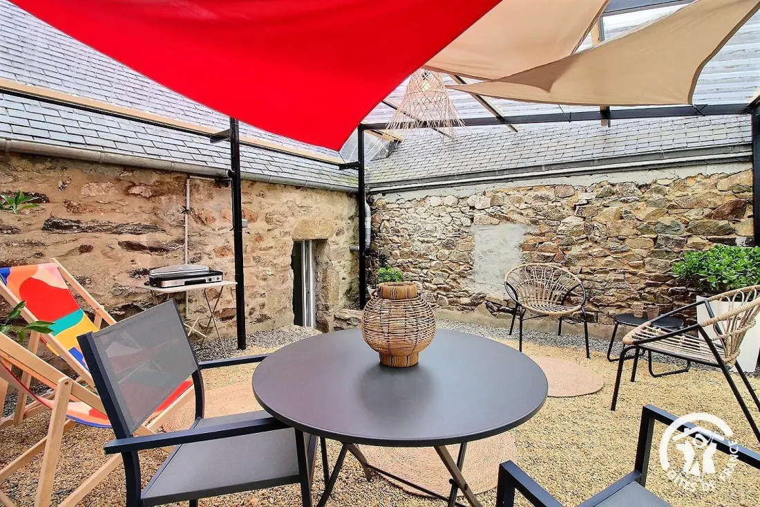 Gîte de France La petite bretonne 3 épis