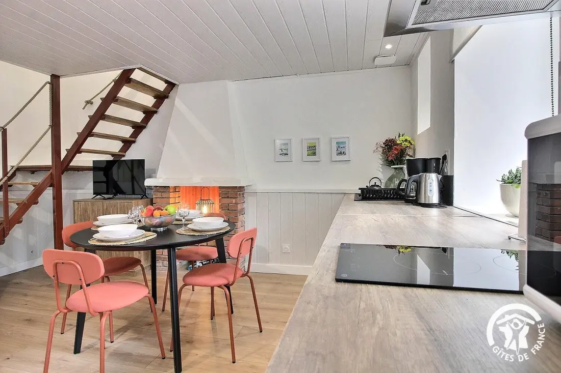 Gîte de France La petite bretonne 3 épis
