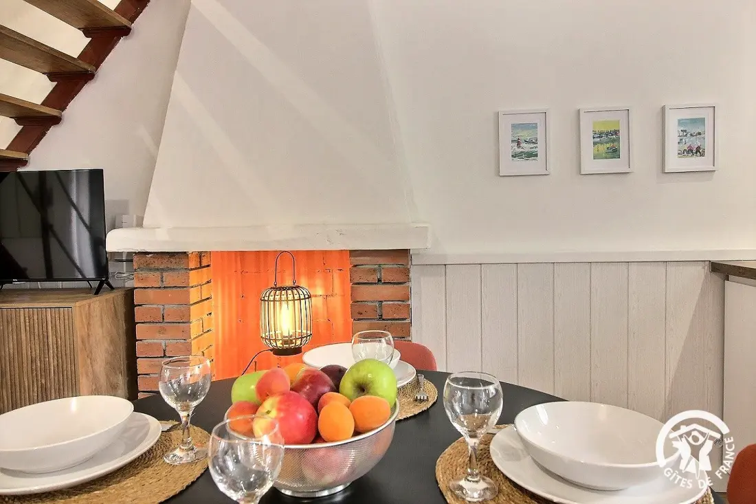 Gîte de France La petite bretonne 3 épis