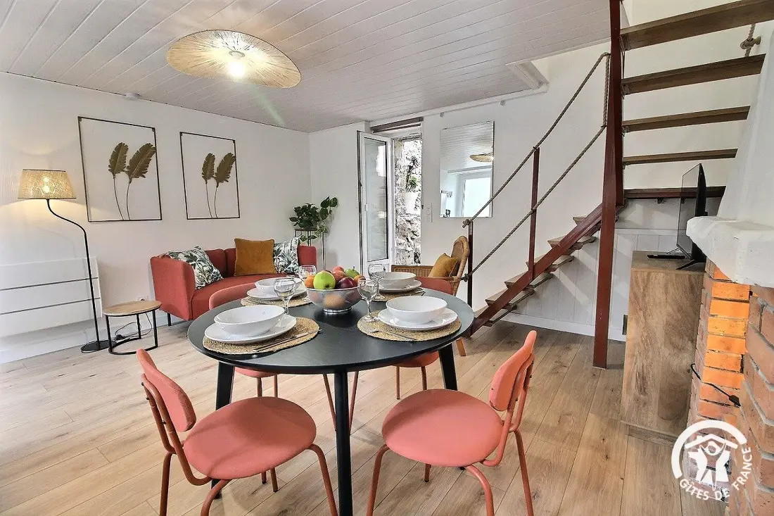 Gîte de France La petite bretonne 3 épis