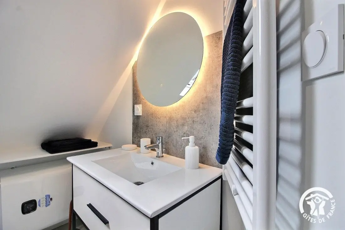 Gîte de France La petite bretonne 3 épis