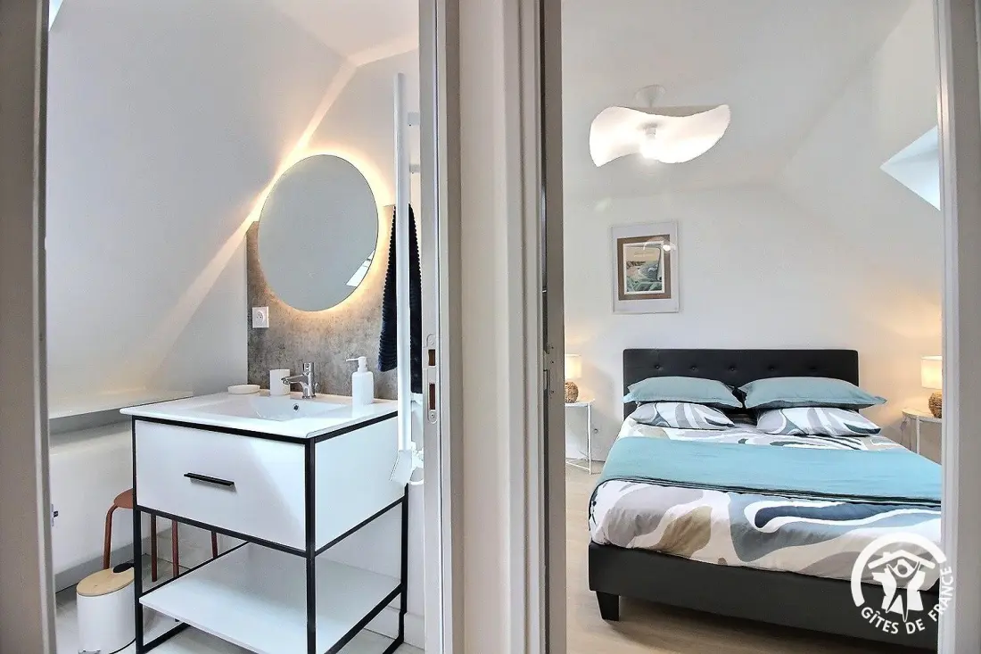 Gîte de France La petite bretonne 3 épis
