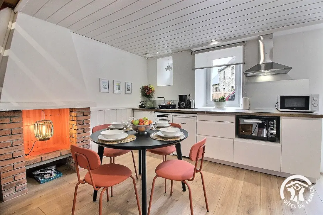 Gîte de France La petite bretonne 3 épis
