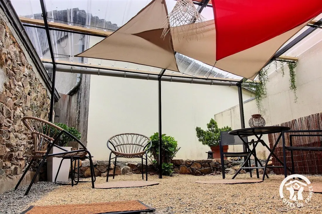 Gîte de France La petite bretonne 3 épis