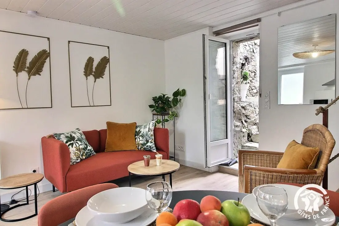 Gîte de France La petite bretonne 3 épis