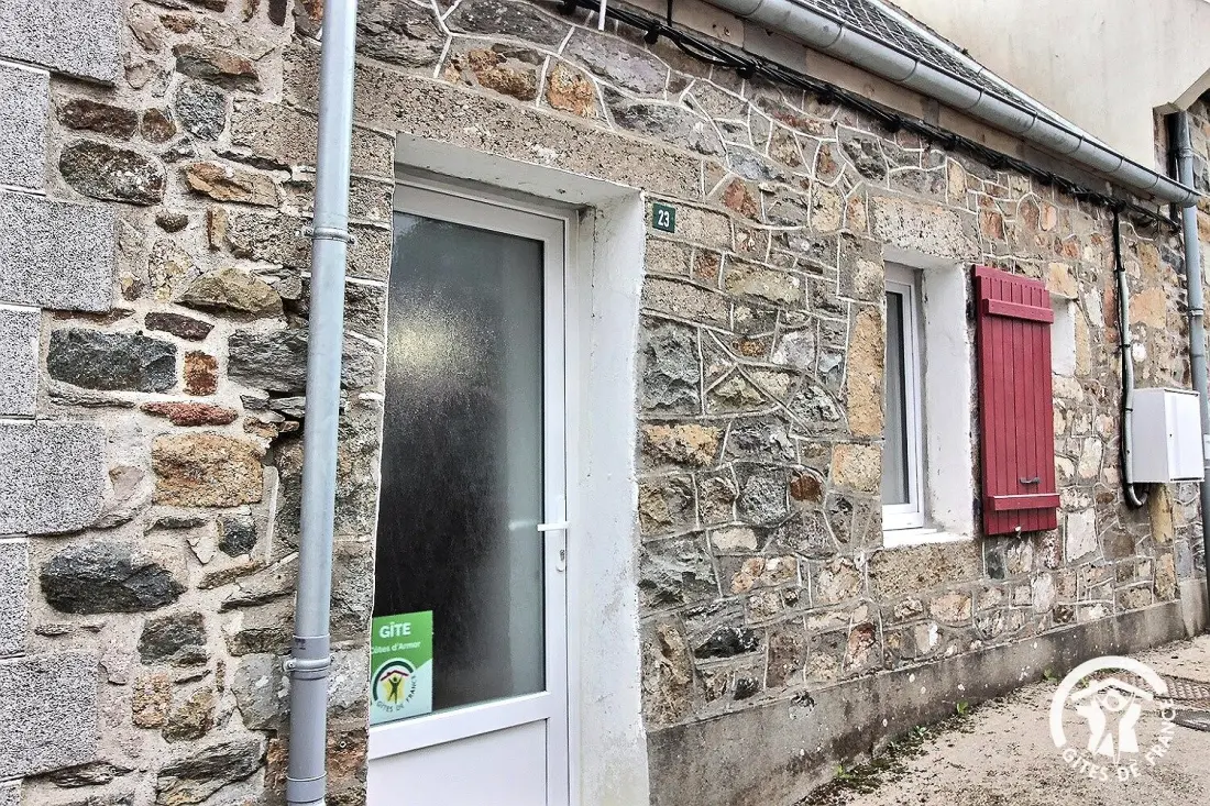 Gîte de France La petite bretonne 3 épis