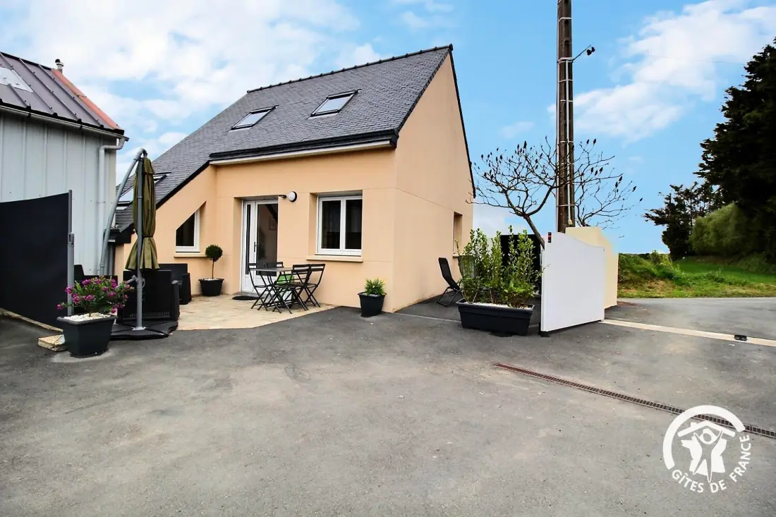 Gîte de France Ty bihan 3 épis