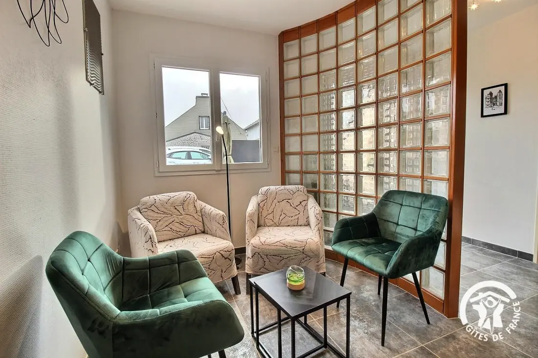Gîte de France Ty bihan 3 épis