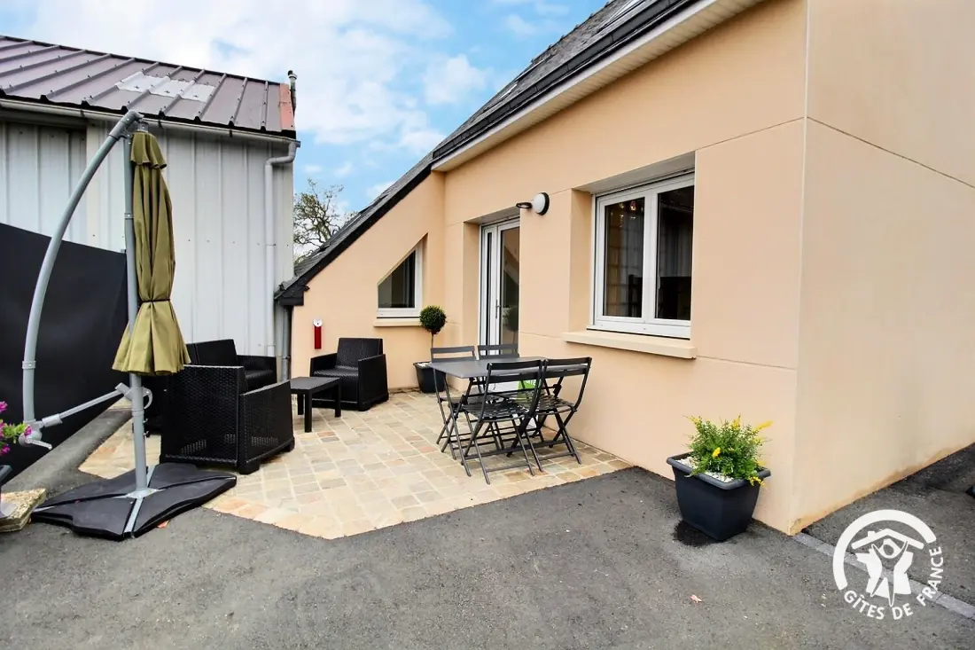 Gîte de France Ty bihan 3 épis