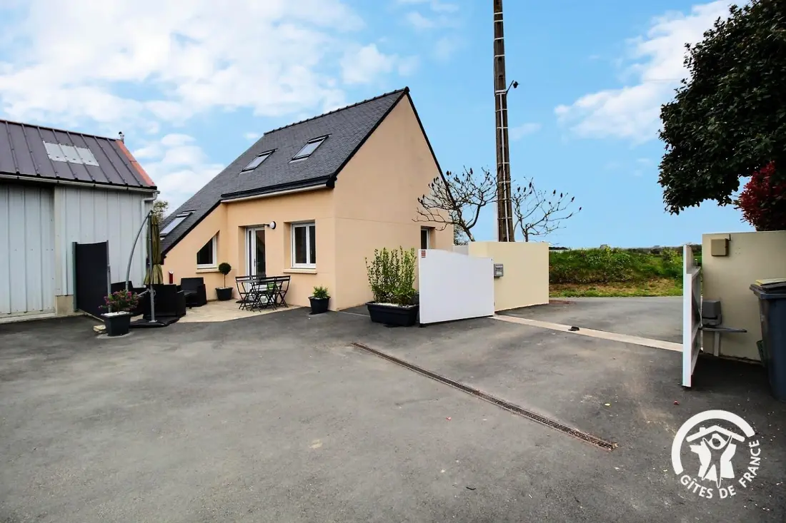 Gîte de France Ty bihan 3 épis