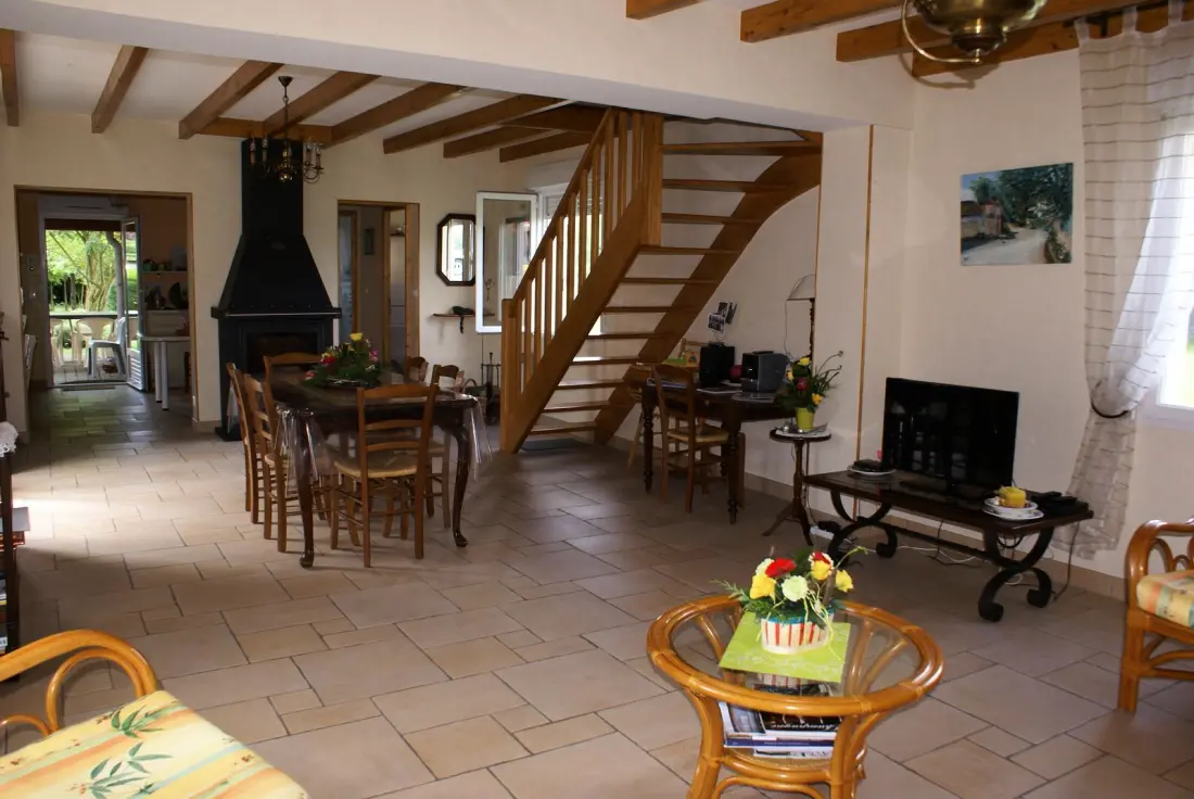 Gîte de France Les trelles 2 3 épis
