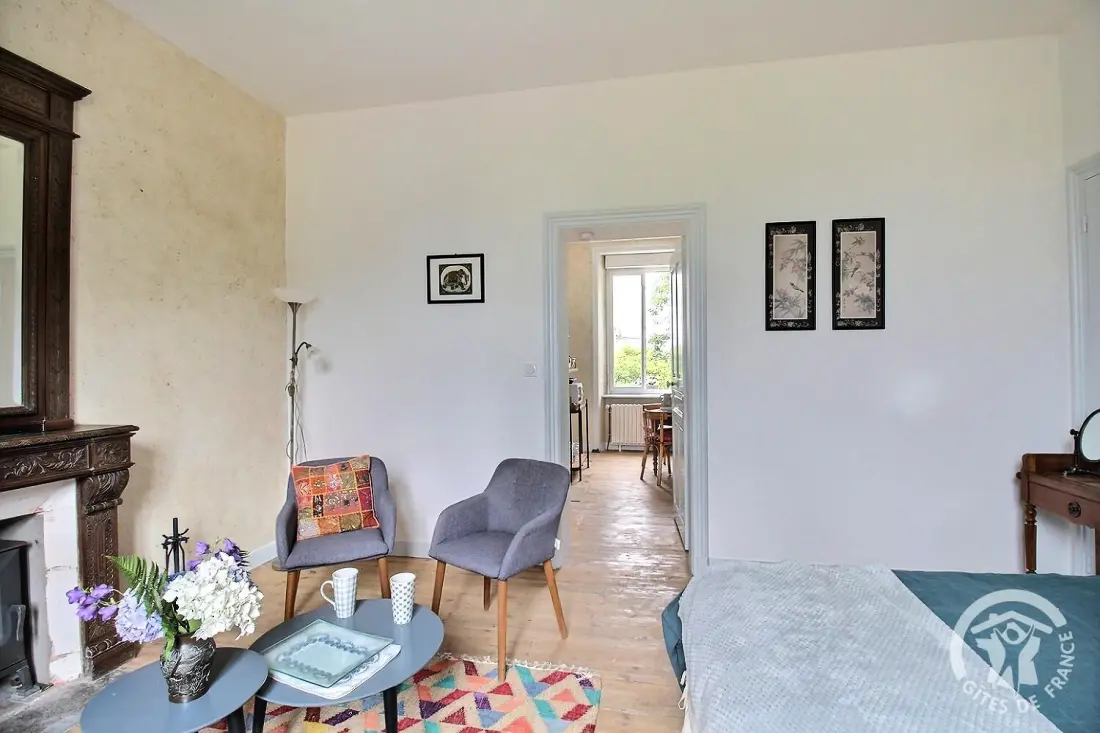 Gîte de France Dervenn 2 épis