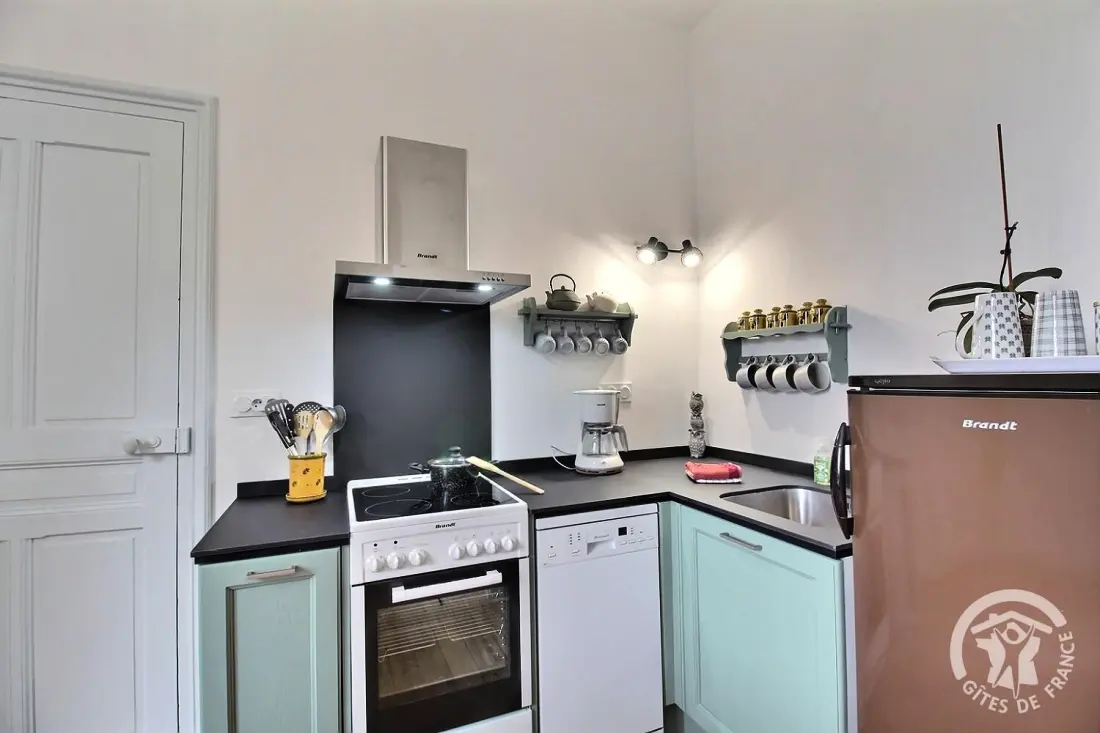 Gîte de France Dervenn 2 épis