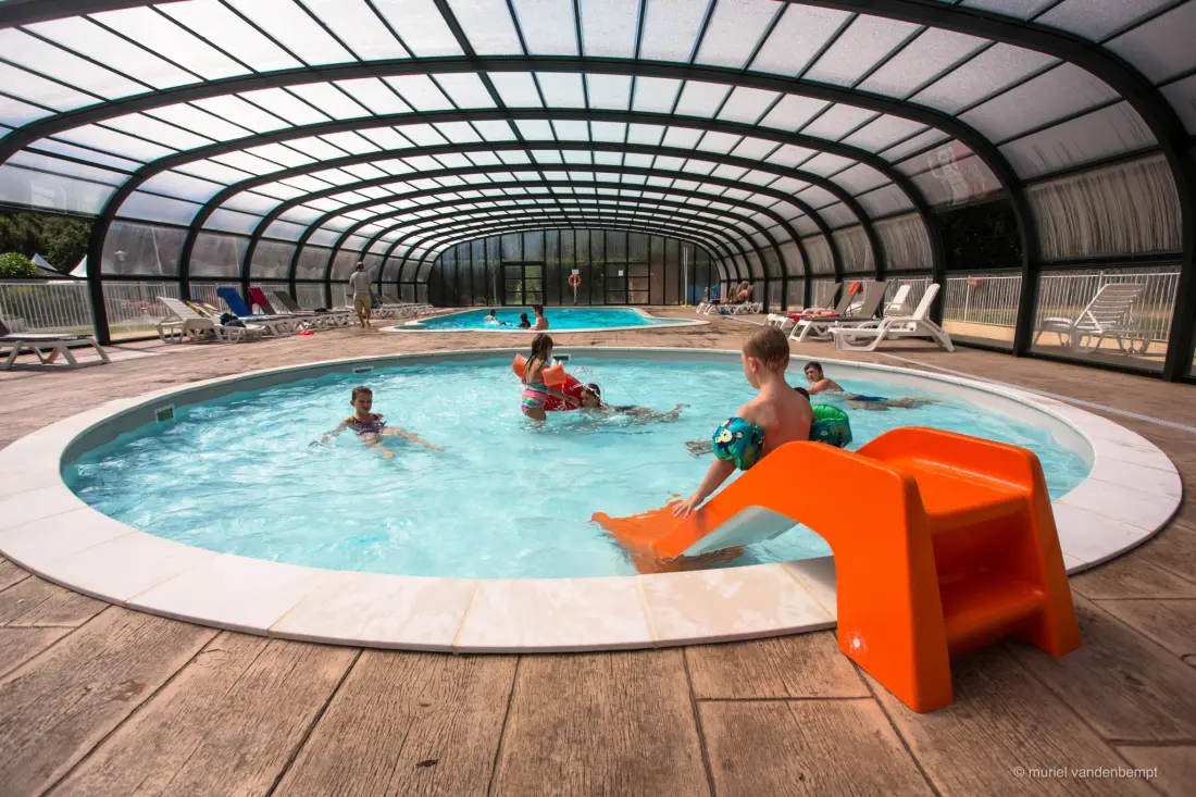 Camping Le Saint Laurent (piscine d'avril à septembre)  3 étoiles★★★