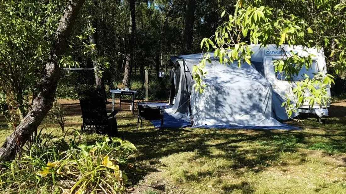 Camping Le Saint Laurent (piscine d'avril à septembre)  3 étoiles★★★