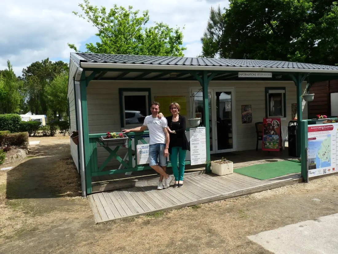 Camping Le Saint Laurent (piscine d'avril à septembre)  3 étoiles★★★
