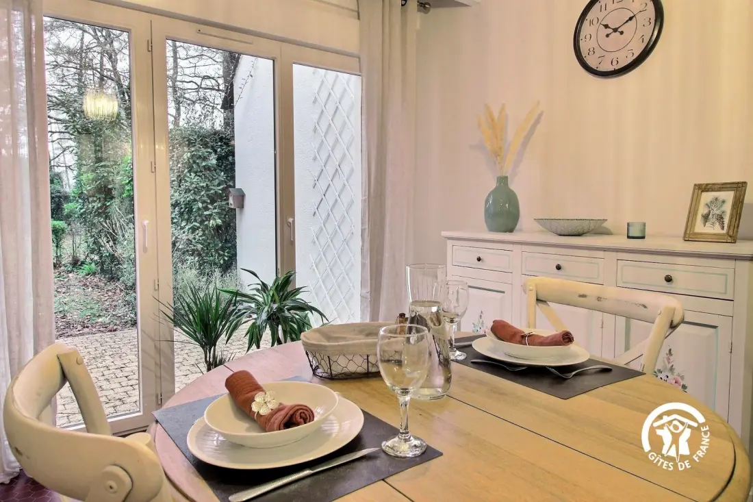 Gîte de France Au coeur des pins 2 épis