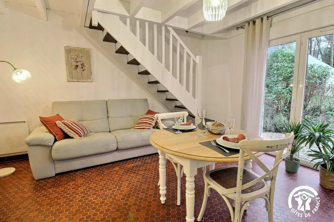 Gîte de France Au coeur des pins 2 épis