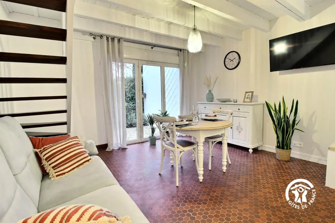 Gîte de France Au coeur des pins 2 épis