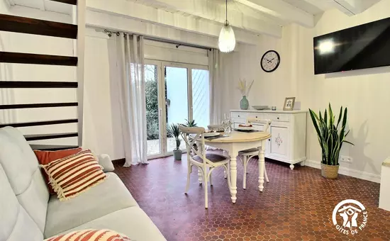 Gîte de France Au coeur des pins 2 épis