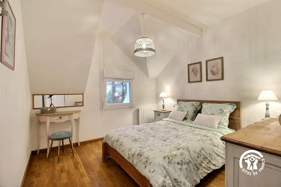 Gîte de France Au coeur des pins 2 épis