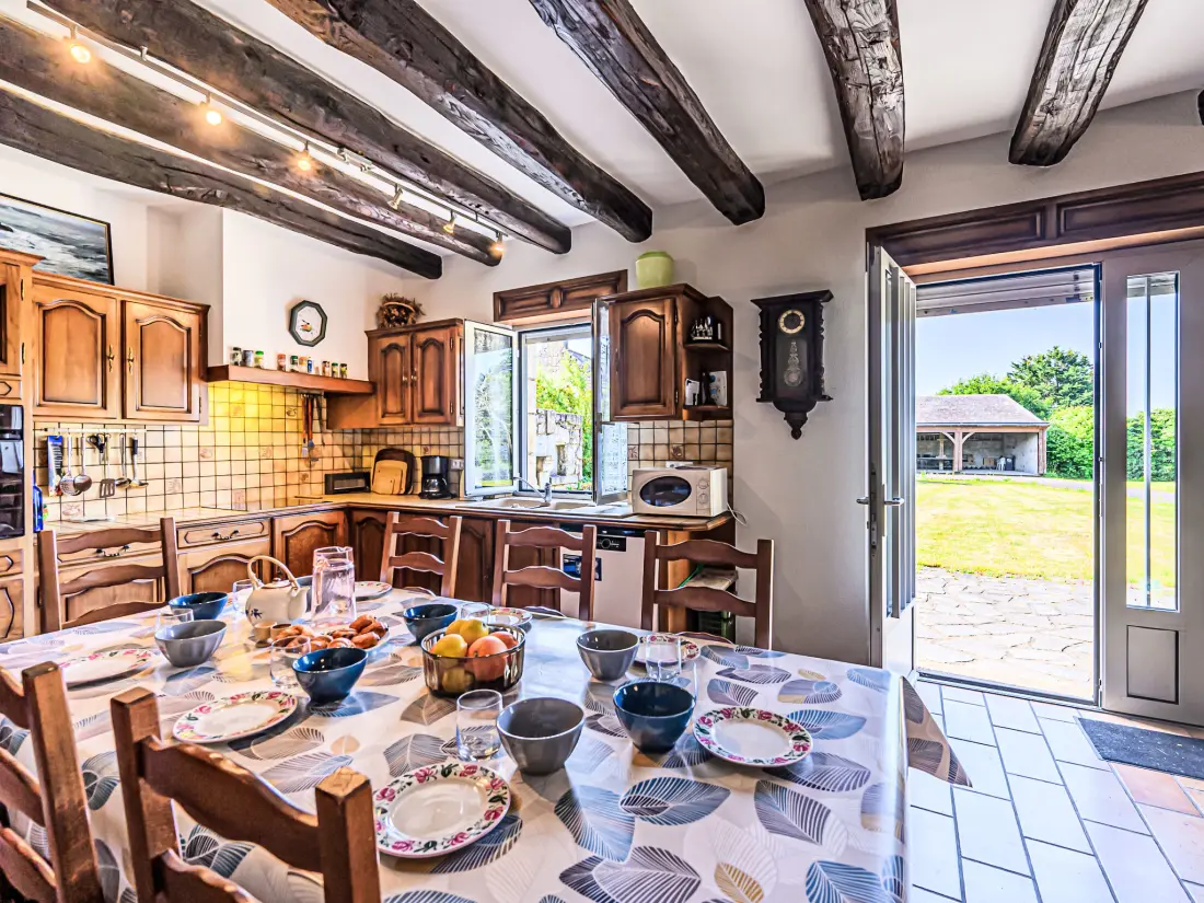 Maison de Vacances Ploemel