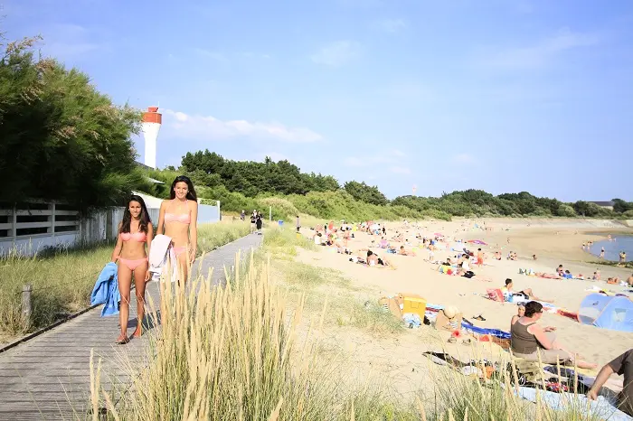 Camping Belle Plage Location Ploemeur