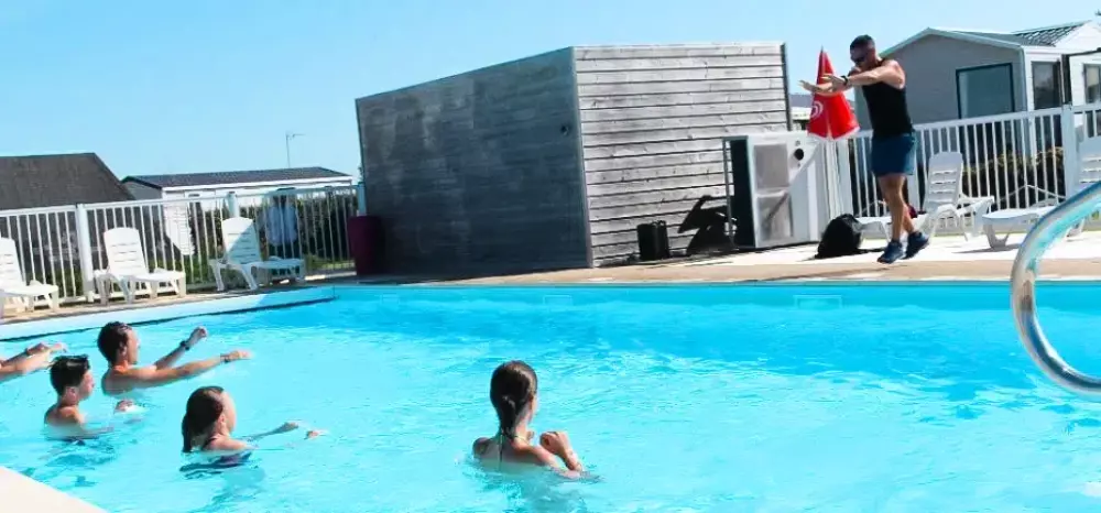Camping Paradis La Baie de Ploemeur 31 étoiles★