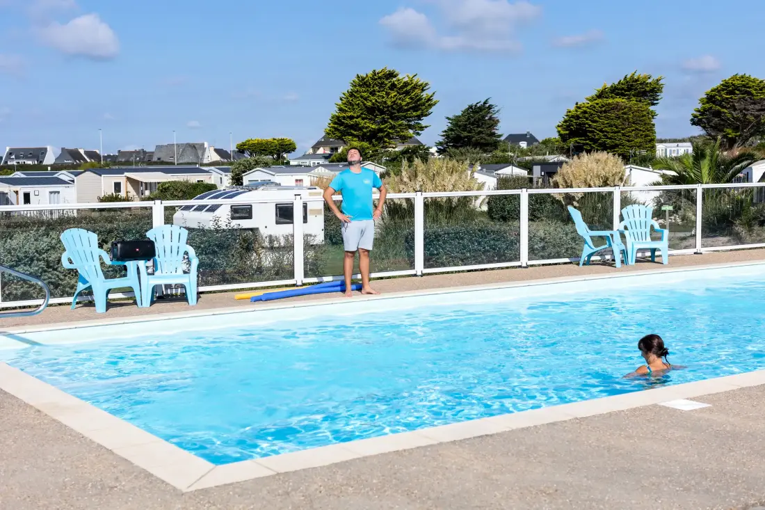 Camping Paradis La Baie de Ploemeur 3 étoiles★★★
