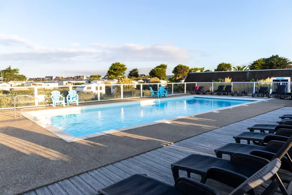 Camping Paradis La Baie de Ploemeur 31 étoiles★