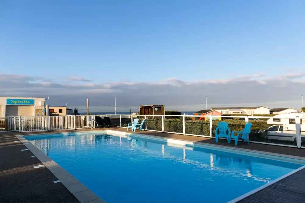 Camping Paradis La Baie de Ploemeur 31 étoiles★