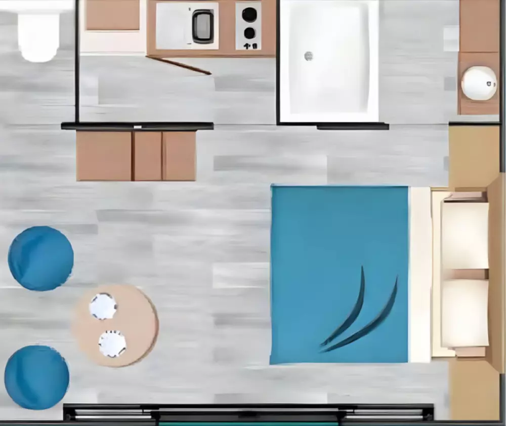 Camping Paradis La Baie de Ploemeur 31 étoiles★