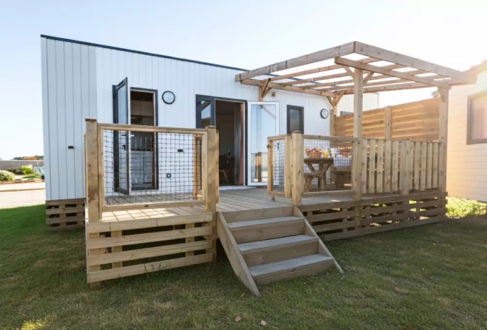 Camping Paradis La Baie de Ploemeur 31 étoiles★