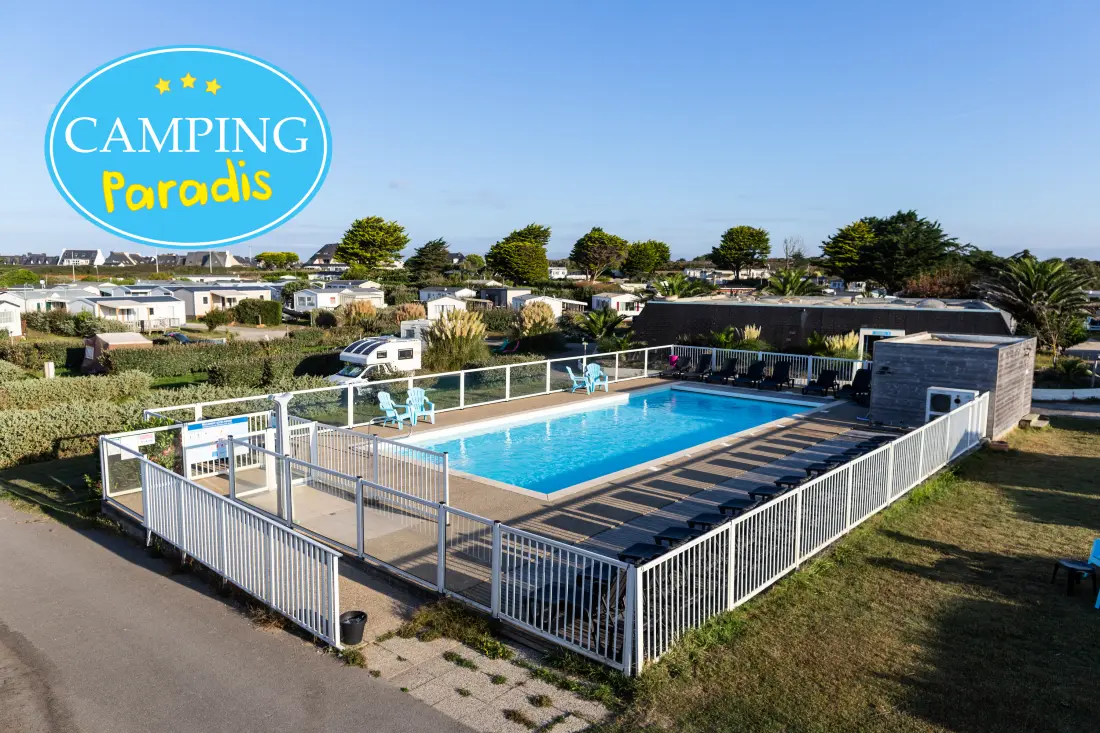 Camping Paradis La Baie de Ploemeur3 étoiles★★★