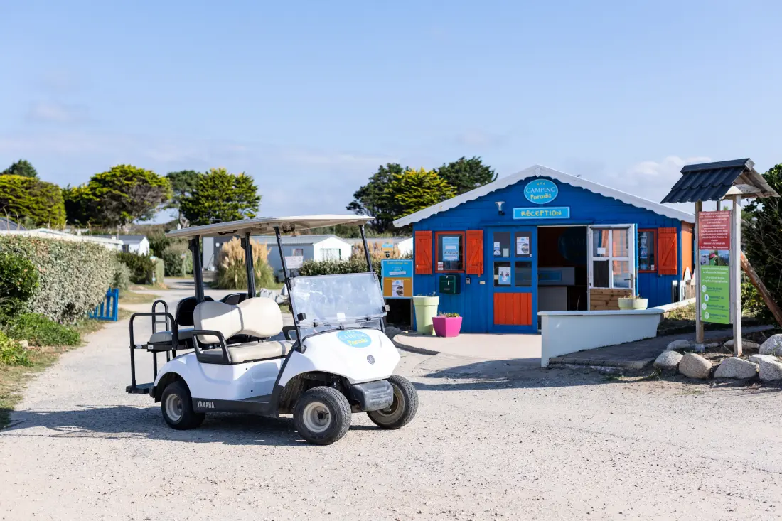 Camping Paradis La Baie de Ploemeur3 étoiles★★★