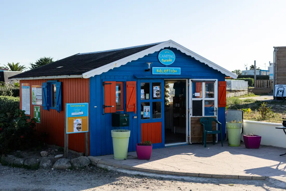 Camping Paradis La Baie de Ploemeur3 étoiles★★★